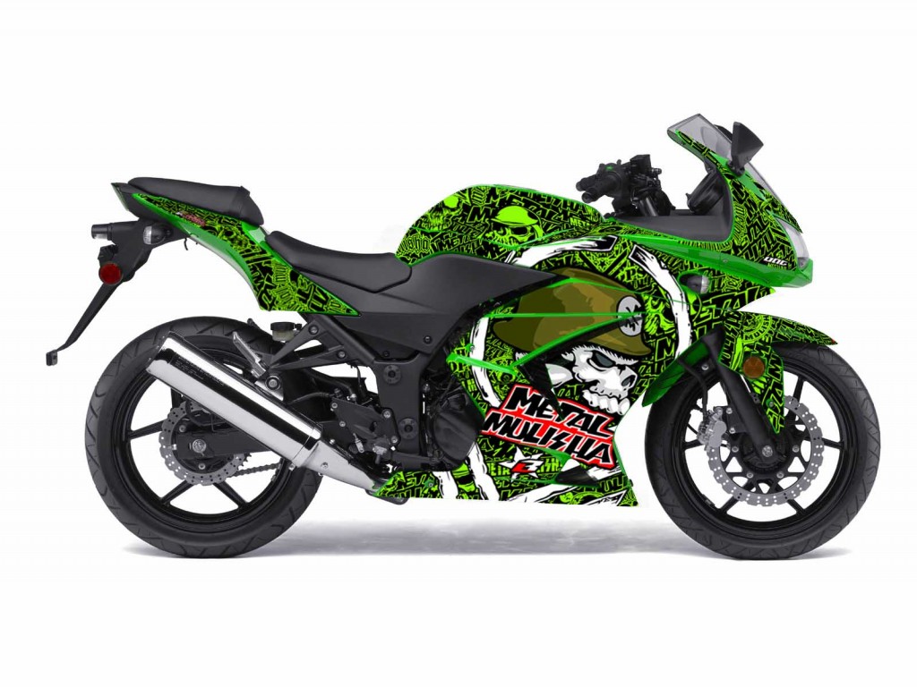 Ide 100 Gambar Motor Ninja Kawasaki 250 Terbaru Kurama Motor